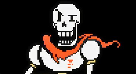 Papyrus From Undertale Charactour