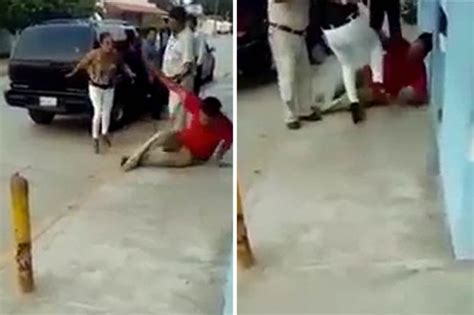 Video Woman In Heels Beats Up Robber In Mexico Daily Star