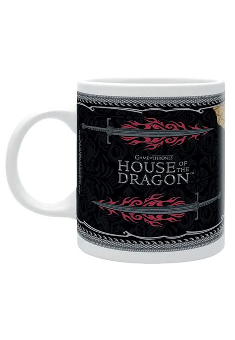 House Of The Dragon Targaryen Dragon Crest Mug Impericon Us