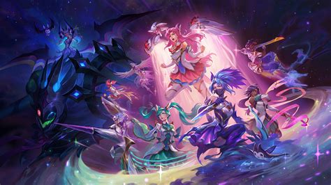 All Star Guardian Skins Complete List Release Date Patch One Esports