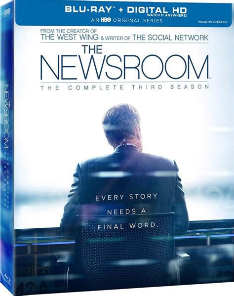 Review The Newsroom The Complete Third Season Slug Magazine