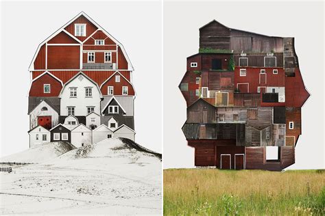 Large Scale Surreal Architectural Collages By Anastasia Savinova
