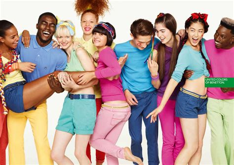 United Colors Of Benetton ¤ Dayone Benetton Campañas Publicitarias Y Colores