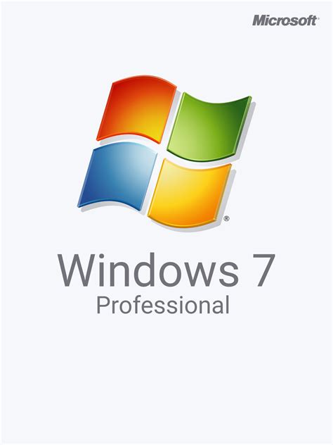 Купить ключ активации Windows 7 Professional Профессиональная