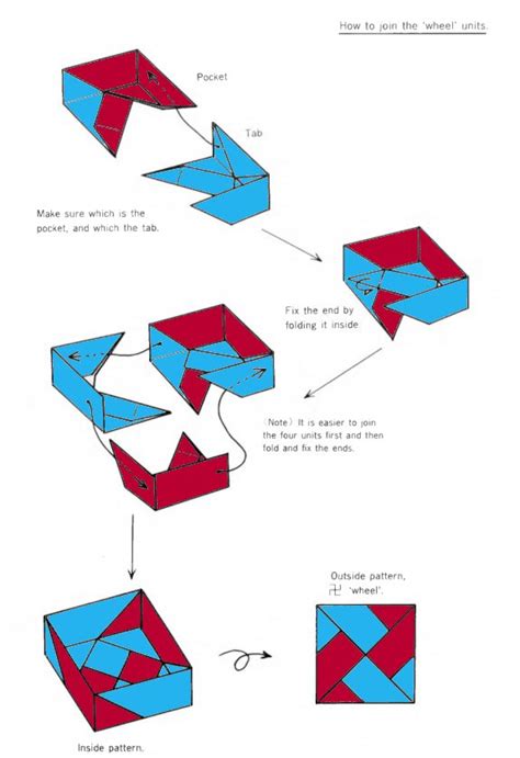 Square Box Of Origami