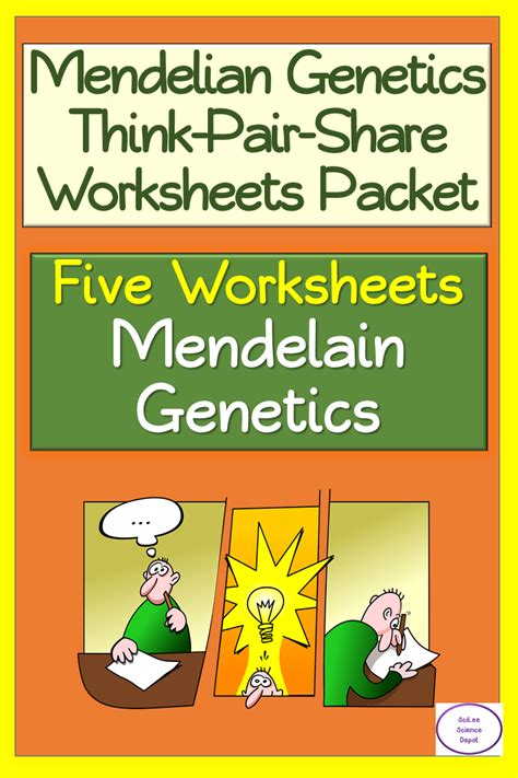 Just delete any questions that you do not want to use. The Mendelian Genetics Think-Pair-Share Worksheets Packet in 2020 | Think pair share, Middle ...