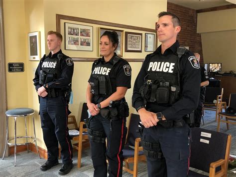 Military man expresses gratitude to Belleville police officers | Quinte