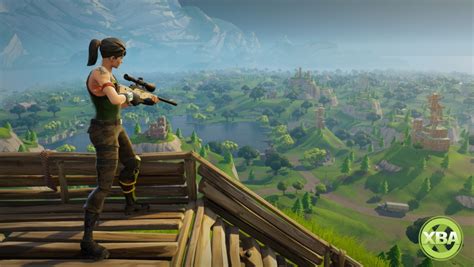 Fortnites Battle Royale Mode Is Now Live And Free For All