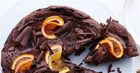 200g dark chocolate (70% cocoa solids), broken into pieces. Ghirardelli® Chocolate and Orange Mousse Cake | Allrecipes
