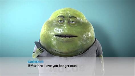 Mucinex Digital Advert By Mccann Mr Mucus Reads Sick Tweets 2 Ads