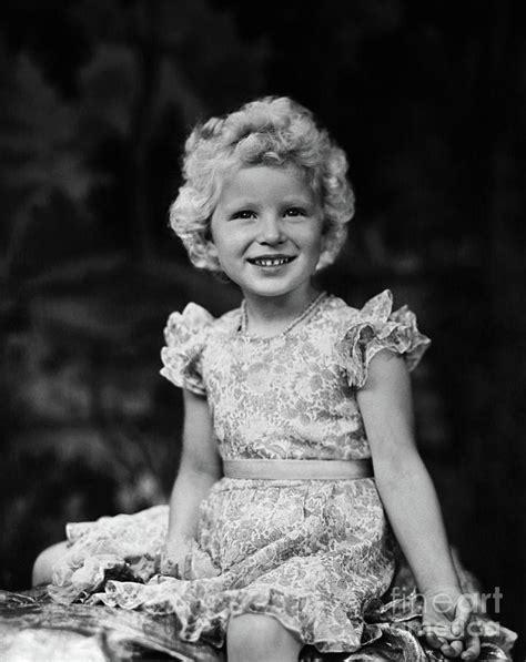 Young Princess Anne Photograph By Bettmann Pixels