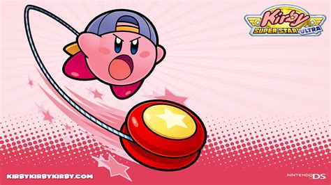 Video Game Kirby Super Star Ultra Hd Wallpaper