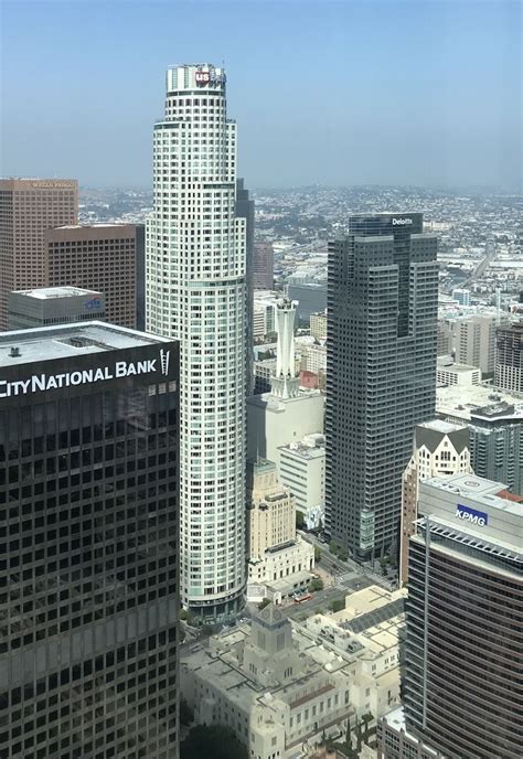 Find Oue Skyspace And The Slide On The 70th Floor Of The Us Bank Tower