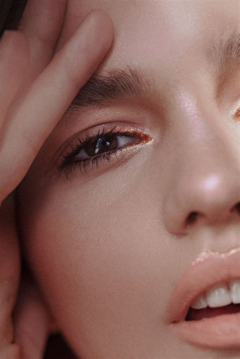Katrin Zakharova By Tom Newton For Into The Gloss Makeup By Violette