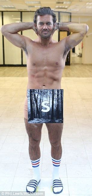 Spencer Matthews Strips Down To Underwear As He Poses Alongside Topless