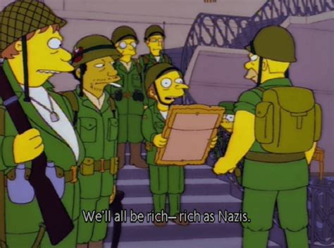 Your Handy Viewing Guide To Military Episodes Of The Simpsons We Are