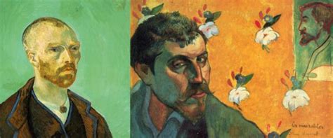 Gauguin And Van Gogh 2 Van Gogh Studio