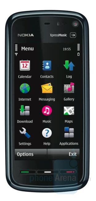 Nokia 5800 Xpress Music Now Official Phonearena