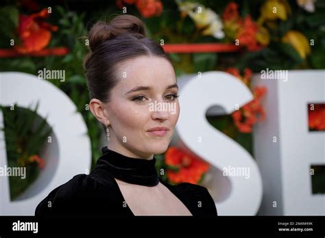 Kaitlyn Dever Poses For Photographers Upon Arrival For The World Premiere Of The Film Ticket To
