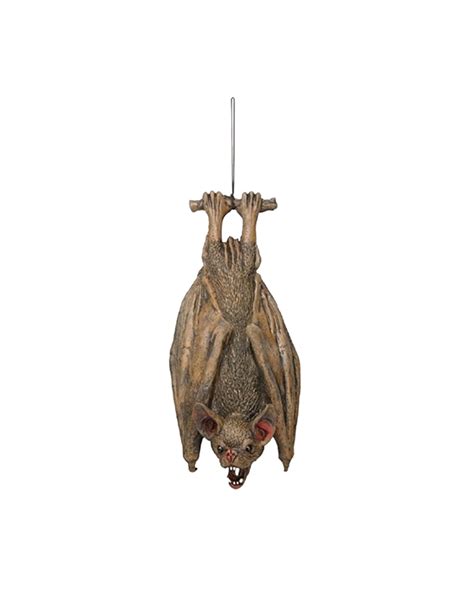 Hanging Bat 36cm Latex Halloween Decoration In Big Selection Horror