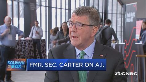 Ash Carter The Government Has A Role In Financing Technology