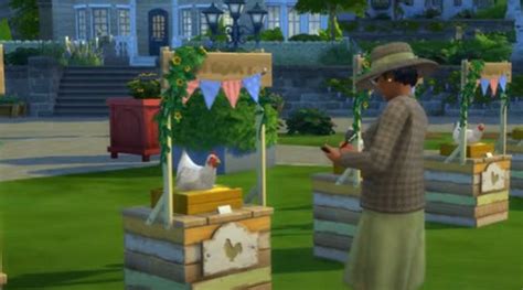 The Sims 4 Cottage Living Chickens Disappeared After Fair