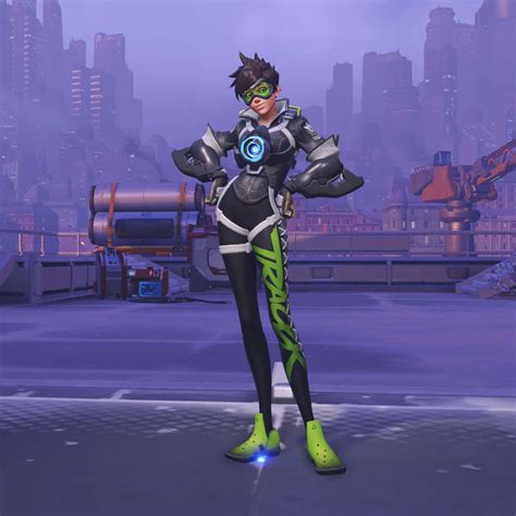 The Best Tracer Skins In The Overwatch Series Ranked