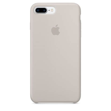 Apple In Silicone Iphone 8 Plus