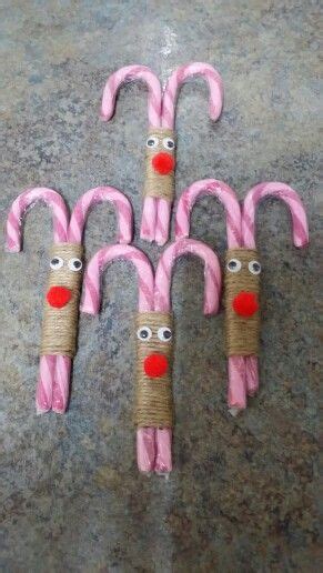 Candy Cane Reindeers These Are To Cute Candy Cane Reindeer