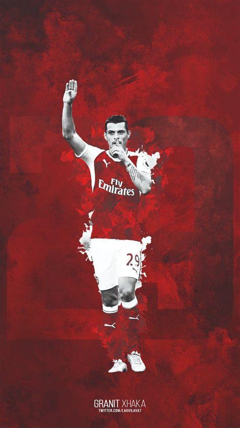 If i may ask, how many hours (roughly) did the xhaka layer take you to trace out? Granit Xhaka Wallpapers - Wallpaper Cave