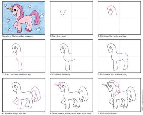 unicorn drawing easy cute step by step ~ how to draw unicorn bodendwasuct