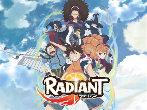 Radiant Anime Episode 1 English Dub Adtphotos2010
