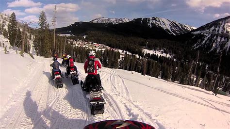Cooke City Snowmobiling 1080p Youtube