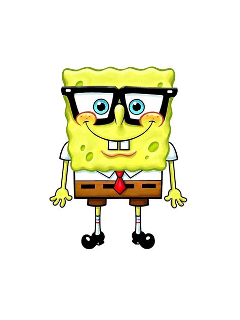 Spongebob Nerd T Shirt By Ewokesot Redbubble
