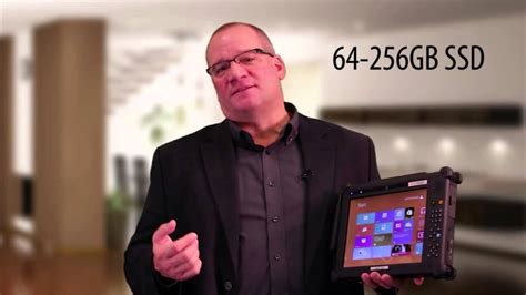 Mobiledemand Xtablet T1200 Windows 8 Rugged Tablet Pc Free Demo Youtube