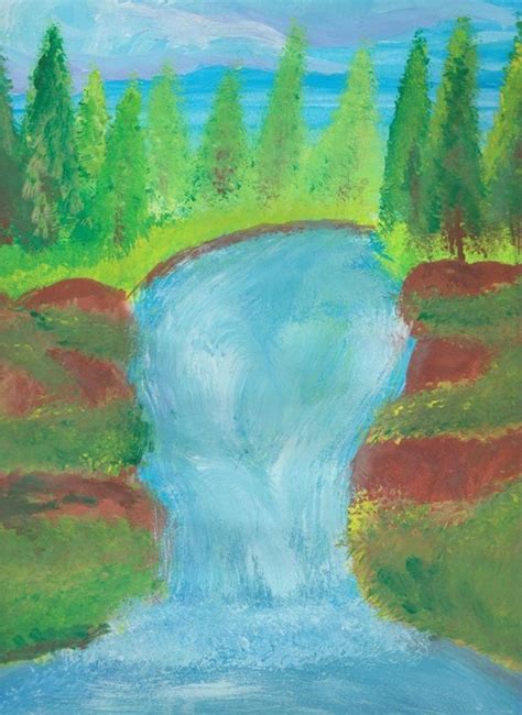 42 Easy Oil Pastel Drawings and Painting Ideas