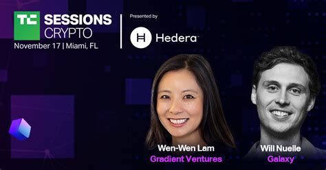 Galaxy And Gradient Vcs Will Judge The Tc Sessions Crypto Pitch Off