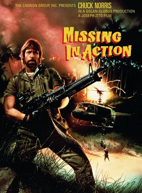 Chuck Norris Missing in action | Action movie poster, Missing in action, Action movies