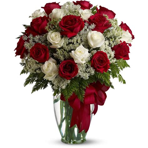 Loves Divine Bouquet Long Stemmed Roses In St Charles Il St