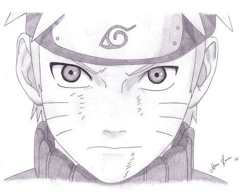 Naruto Sketch Drawing Naruto Drawings Anime Drawing Styles Anime