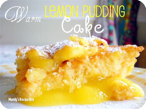 Just add a few simple ingredients as directed and pop in the oven for a sweet treat any time of day. Warm Lemon Pudding Cake | Mandy's Recipe Box