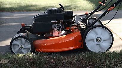 Start Electric Mower Lawn Lawnmower Trying Remington