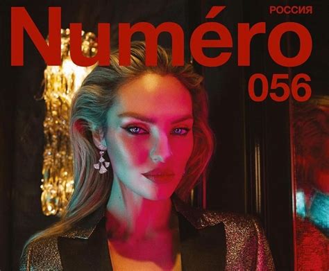 Candice Swanepoel Photoshoot For Numero Magazine Russia