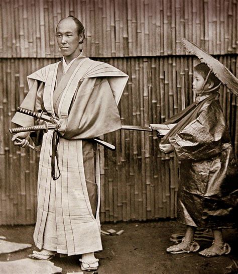 The Samurai And His Attendant Life And Protocol In Old Japan A Photo On Flickriver