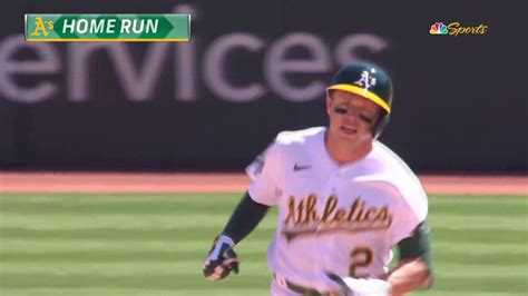 Athletics Rookie Nick Allen Notches First Career Multi Homer Game Vs Giants Nbc Sports Bay