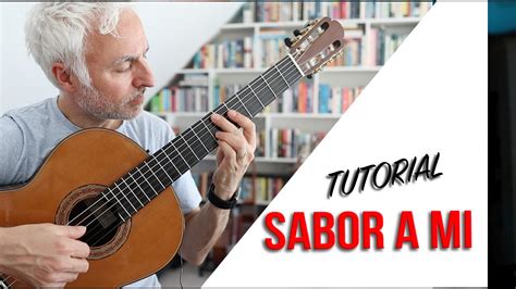 Sabor A Mi Guitar Tutorial Youtube