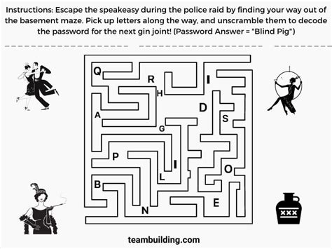 DIY Free Escape Room Puzzle Ideas Printable