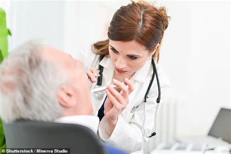 I tried talking to her about quitting … Doctors can now tell if you have throat cancer by looking ...