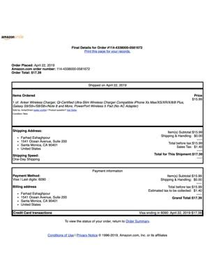 Get stockx.com coupon codes, discounts and promos including 35% off and free shipping. InvoiceWriter - Custom Invoice Maker - Hotel / Medical ...