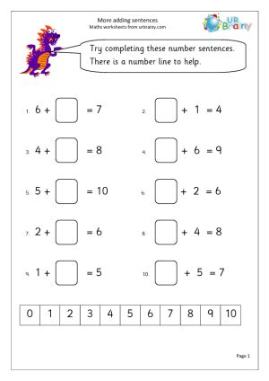 Help to monitor and improve the. maths worksheets for grade 1 number names - Google Search | 1st grade math, 2nd grade worksheets ...